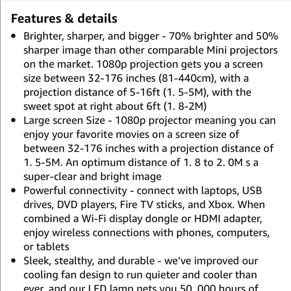 Projector - Picture 8 of 9